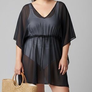 NWT Rachel Rachel Roy Navy Blue Cover Up XL